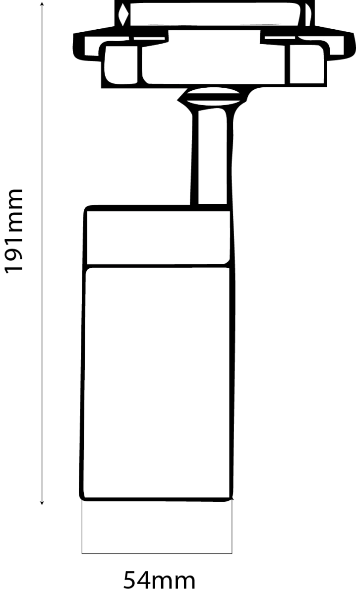 مصباح مسار كلاسيكي خفيف الوزن (UTL-TLGU10)