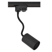 كشاف تراك لايت قاعدة GU10 – بذراع متحرك و لون أسود للاستخدام الداخلي (RB06-26GU-S)