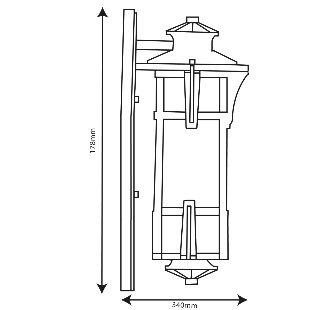 Buy Ultralight Classic Wall Light (TY20515) - Best  from Ultralight