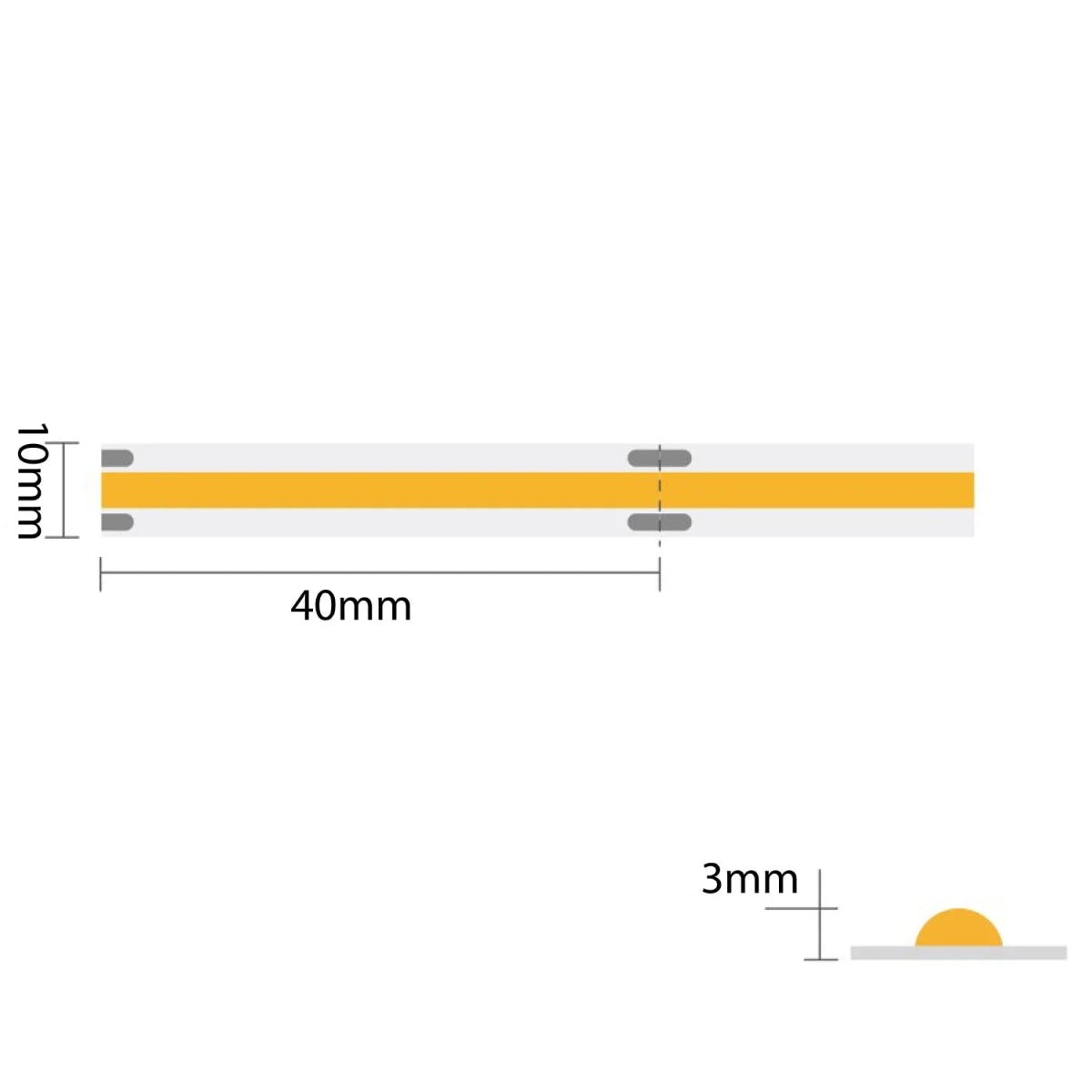 Measurement chart showing dimensions of a cylindrical object with labels for length, width, and height.