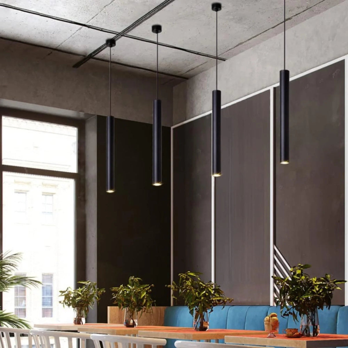 Ultralight Compact Directional Pendant Light (ZG-40025)