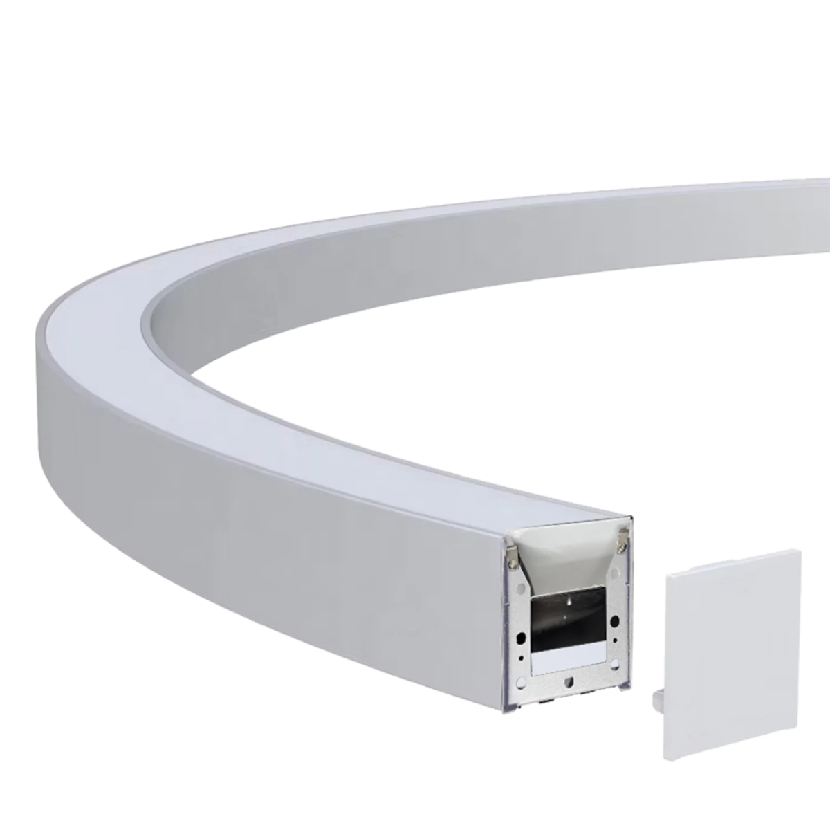 Ultralight Connectable LED Linear Light 40W (BR6752 Curve)