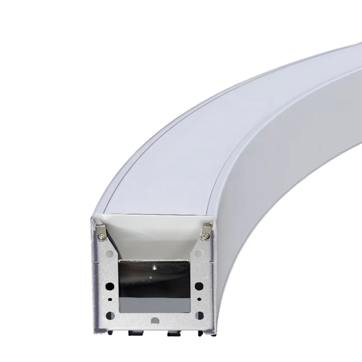 Ultralight Connectable LED Linear Light 40W (BR6752 Curve)