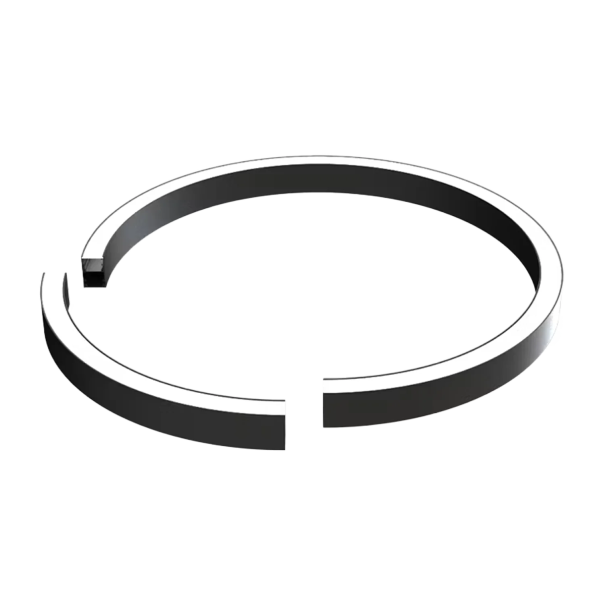 Ultralight Connectable LED Linear Light 40W (BR6752 Curve)