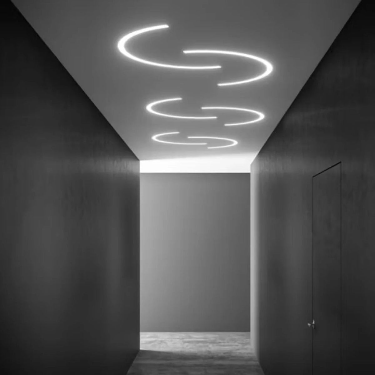 Ultralight Connectable LED Linear Light 40W (BR6752 Curve)