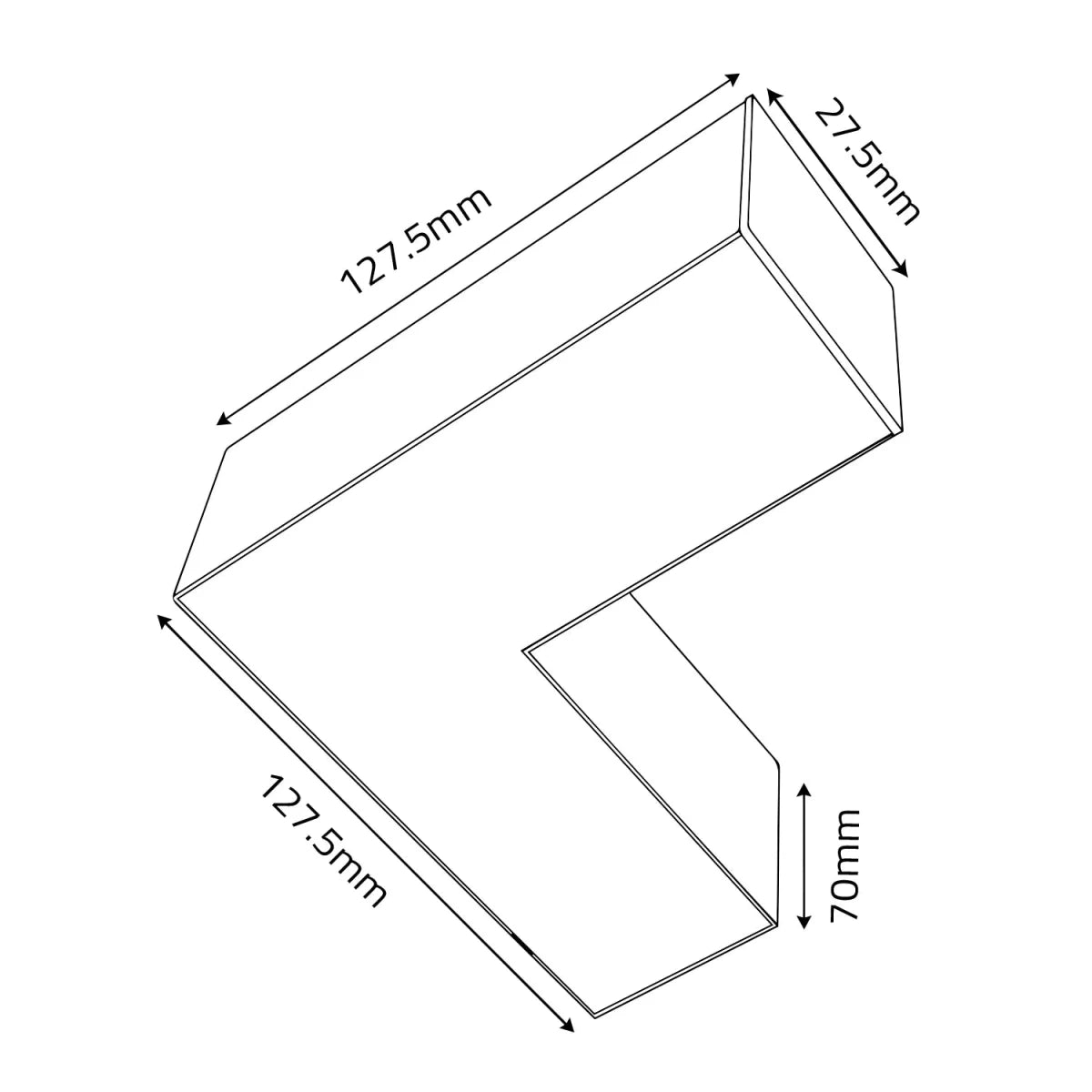 Linear Light Connectable Recessed & Pendant Linear Light