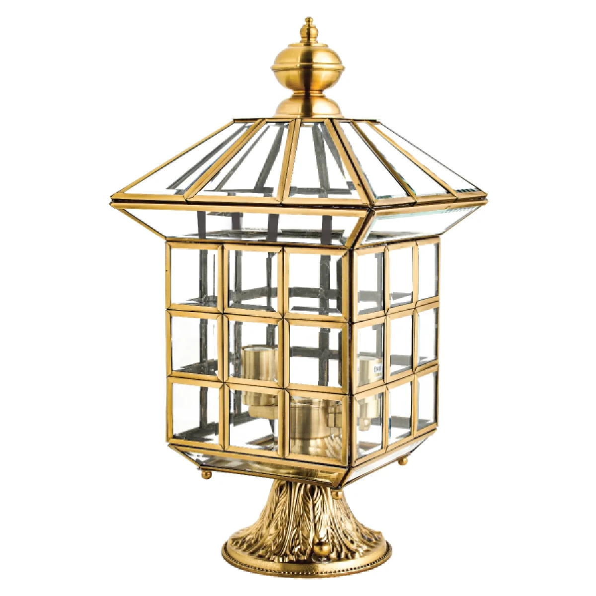 Ultralight Copper Outdoor Light - Luxury Design (61020)