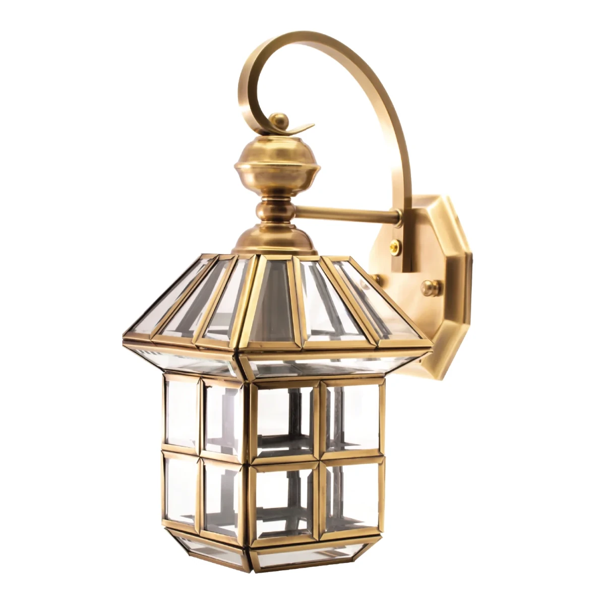 Ultralight Copper Outdoor Light - Luxury Design (61020)