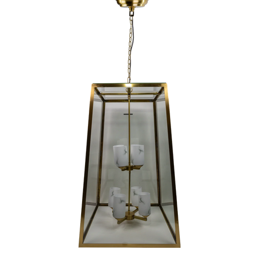 Ultralight Copper Pendant Light (P3404)