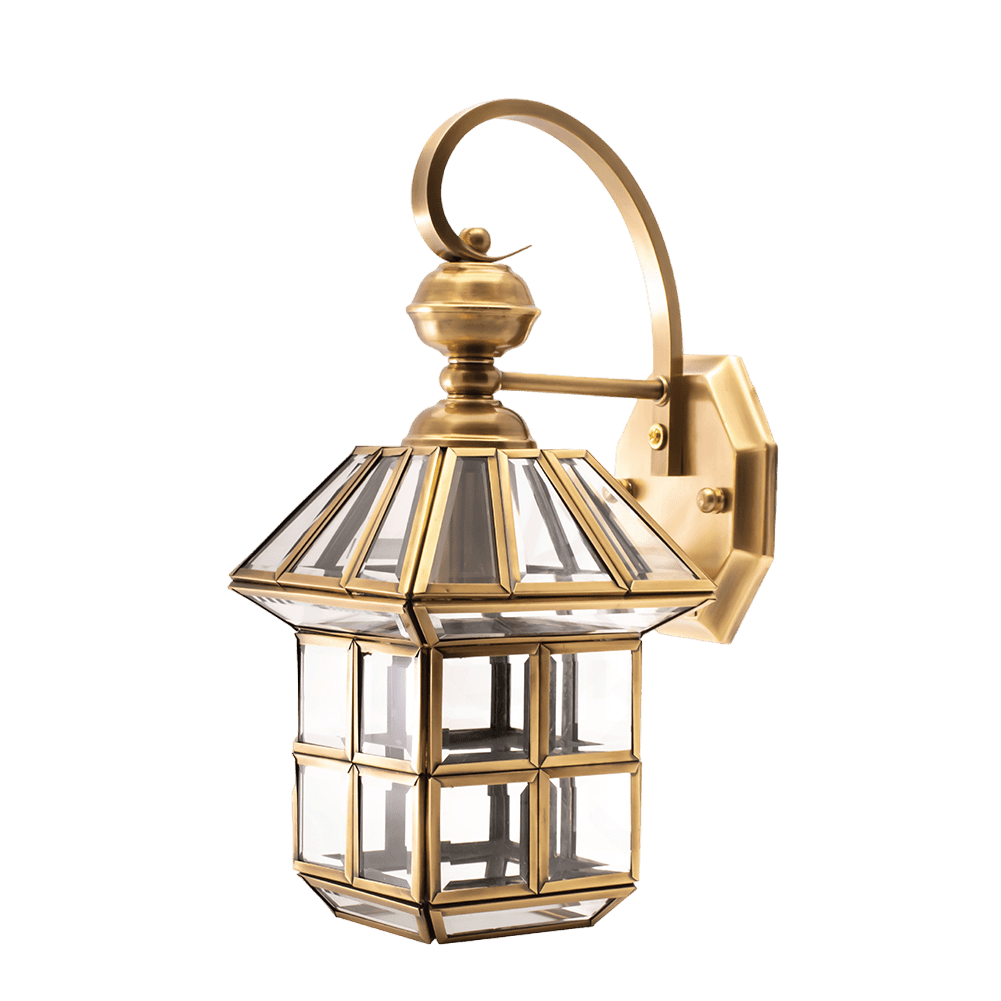 الترا لايت إنارة جداري نحاسي (61020)