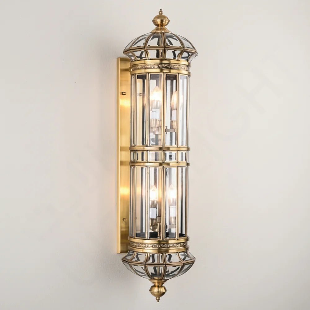 Ultralight Copper Wall Light E14 (L0966)