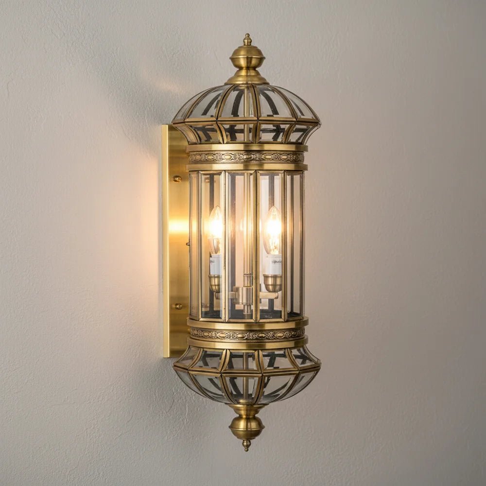 Ultralight Copper Wall Light E14 (L0966)