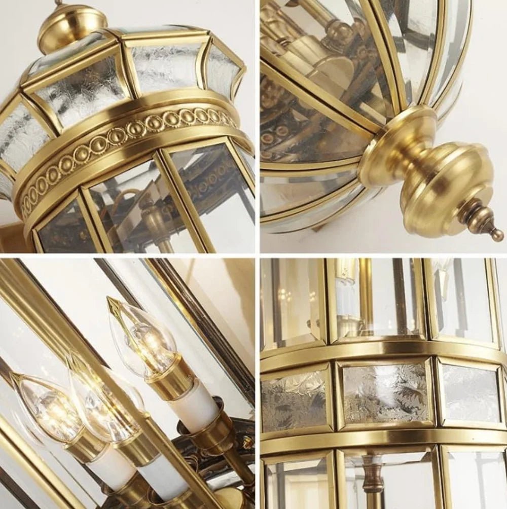 Ultralight Copper Wall Light E14 (L0966)