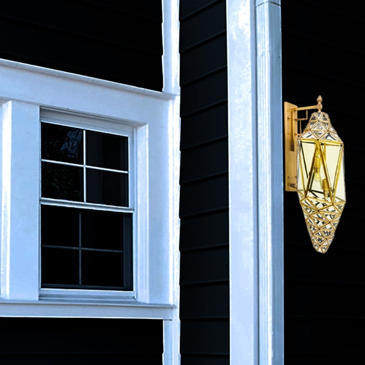 الترا لايت إنارة جداري نحاسي (L0983)