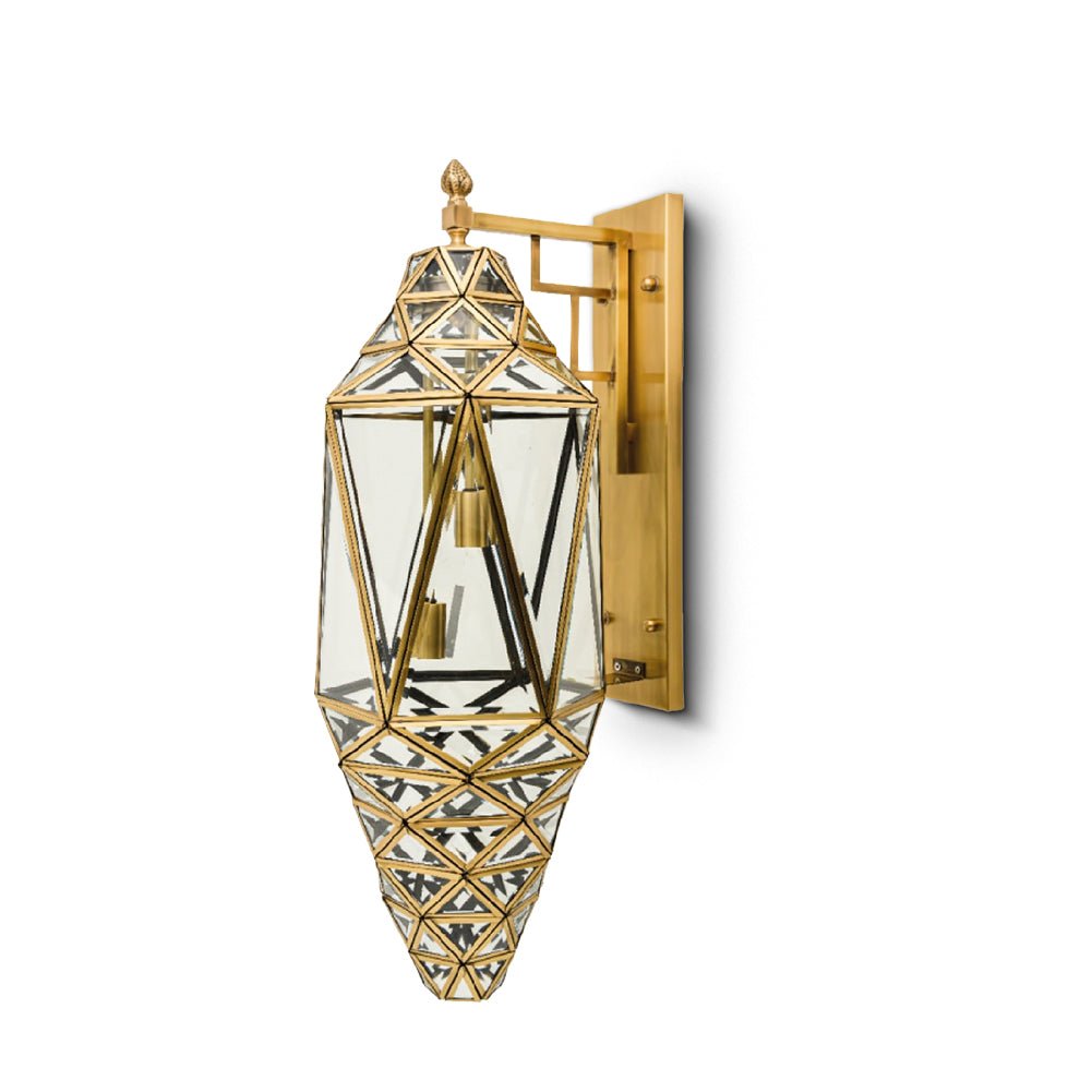 الترا لايت إنارة جداري نحاسي (L0983)