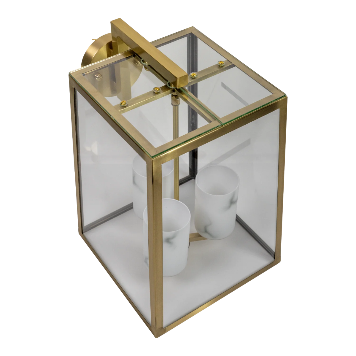 إنارة جدارية نحاسية الترالايت (L3404)