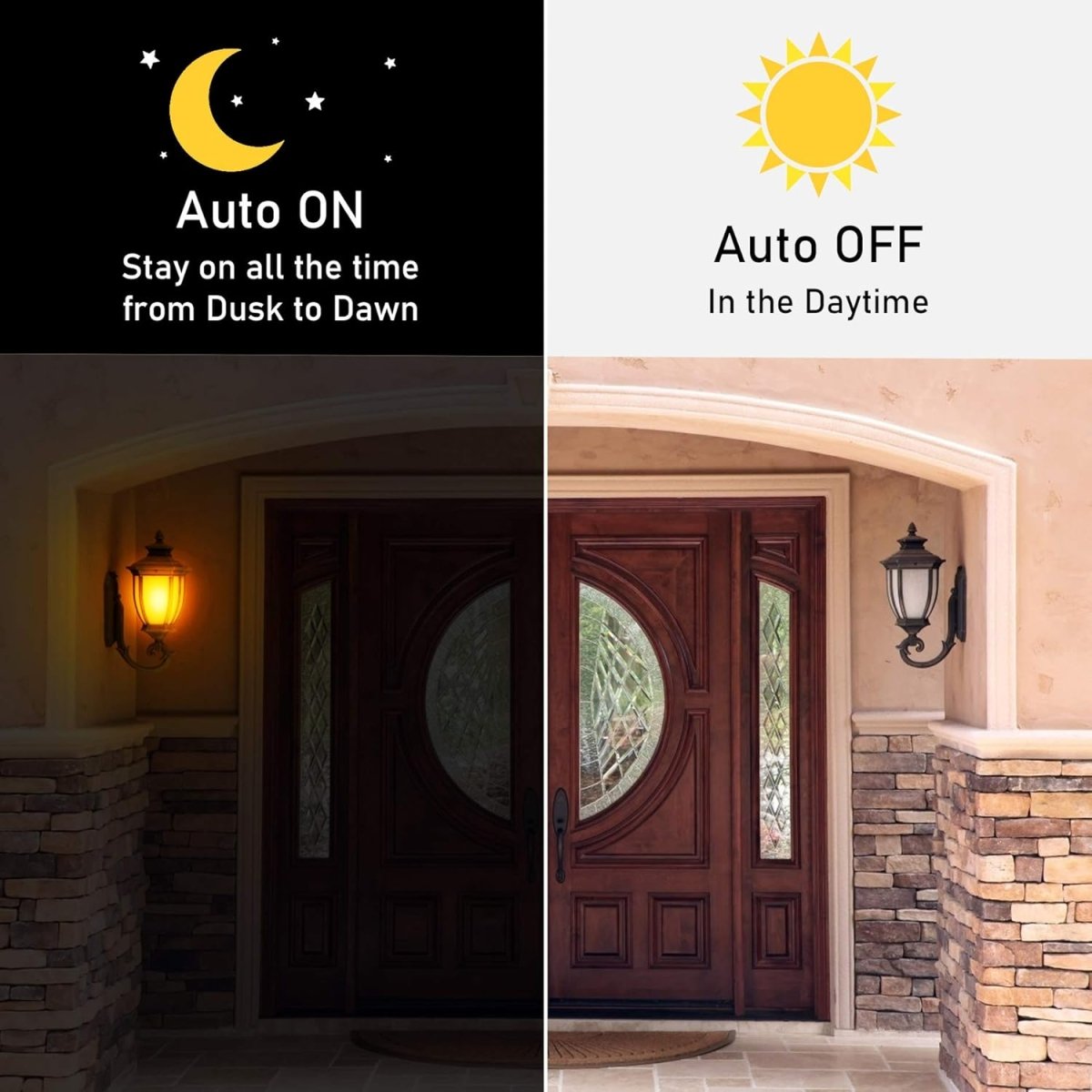 E27 لمبة ليد مع مستشعر (UTL-12A806-Q1S) 