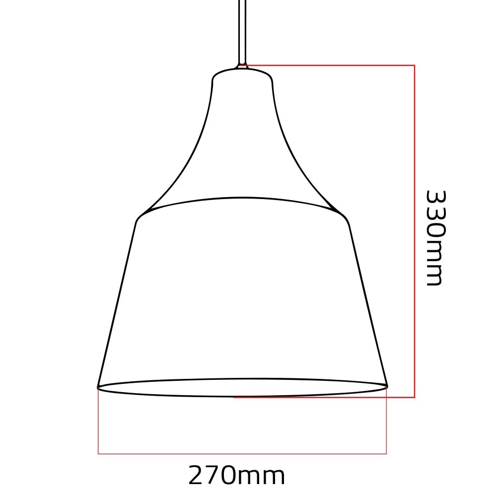 Ultralight Decorative Hangar Light E27 (T7788)