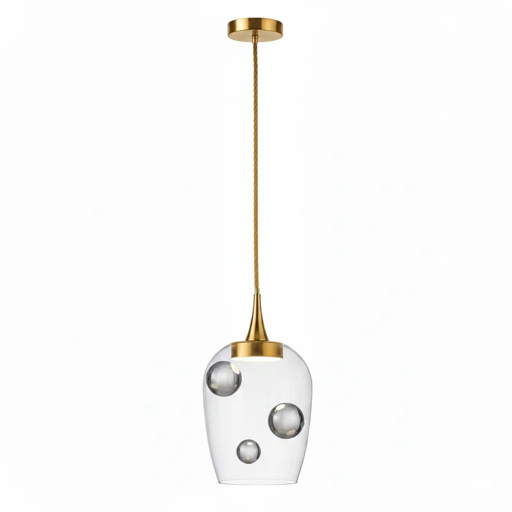 Ultralight Decorative Pendant Light with 3 Balls Design (TY-C1089)