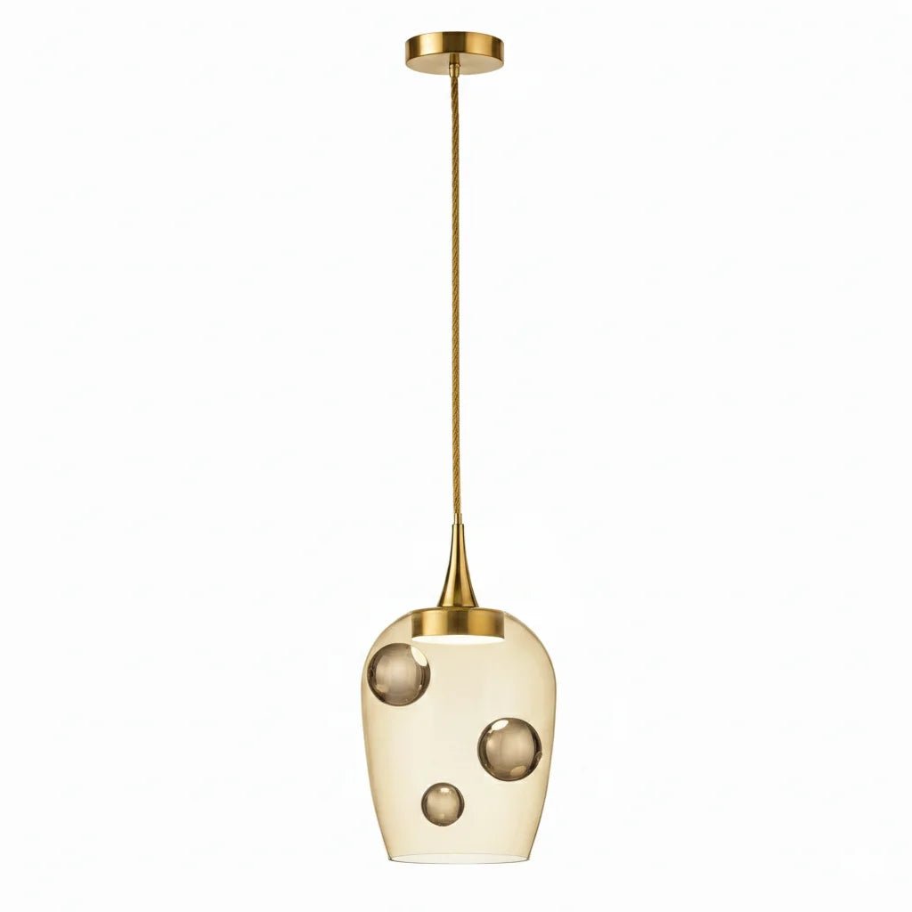 Ultralight Decorative Pendant Light with 3 Balls Design (TY-C1089)