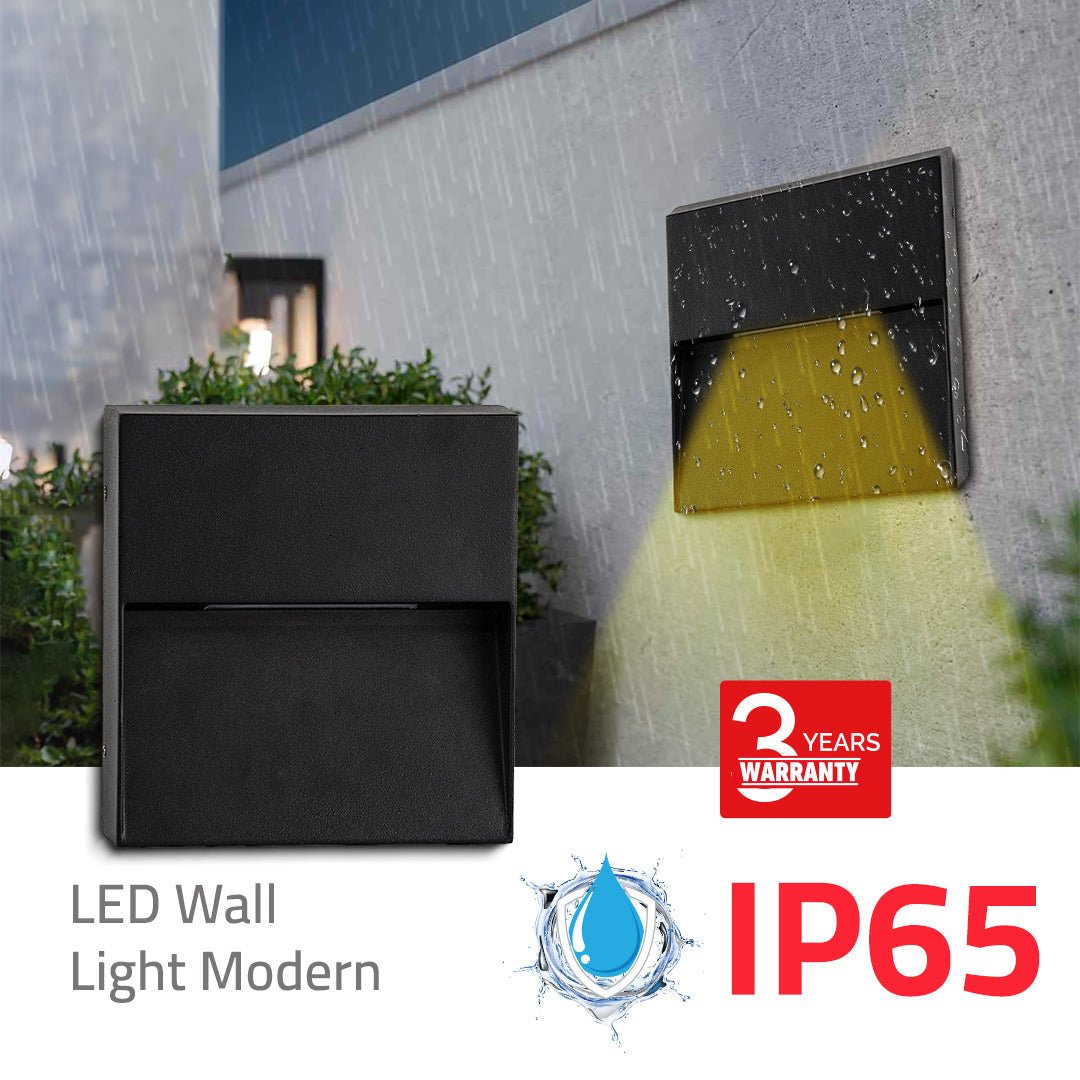 Ultralight Die-Cast Aluminum LED Wall Light (BD-OSD525)