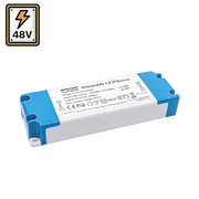 Buy Ultralight Dimmable 48V LED Power Supply 24W (LED-24VATDR) - Best  from Ultralight