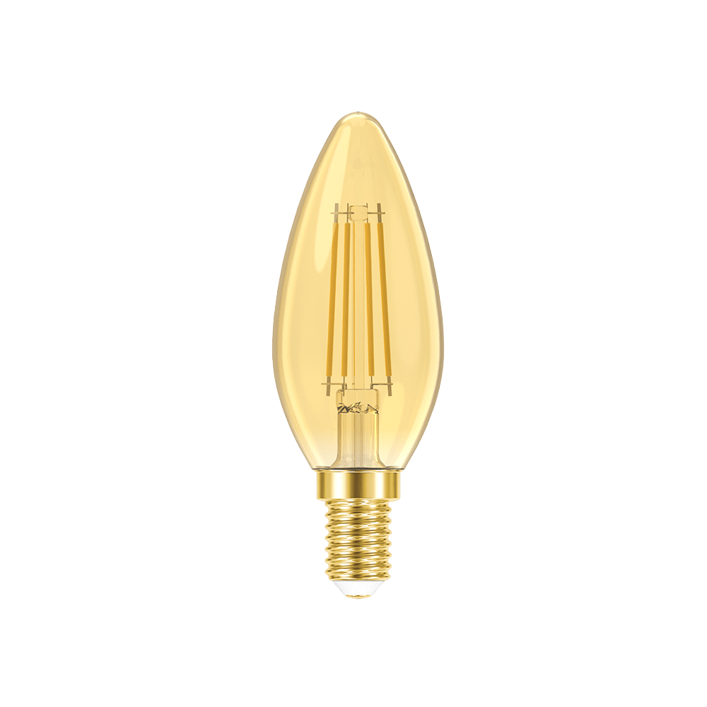 الترا لايت لمبة فيلمينت ذهبية قابلة للتخفيت 3.7 واط (UTL-470SG-C3D)