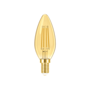 الترا لايت لمبة فيلمينت ذهبية قابلة للتخفيت 3.7 واط (UTL-470SG-C3D)