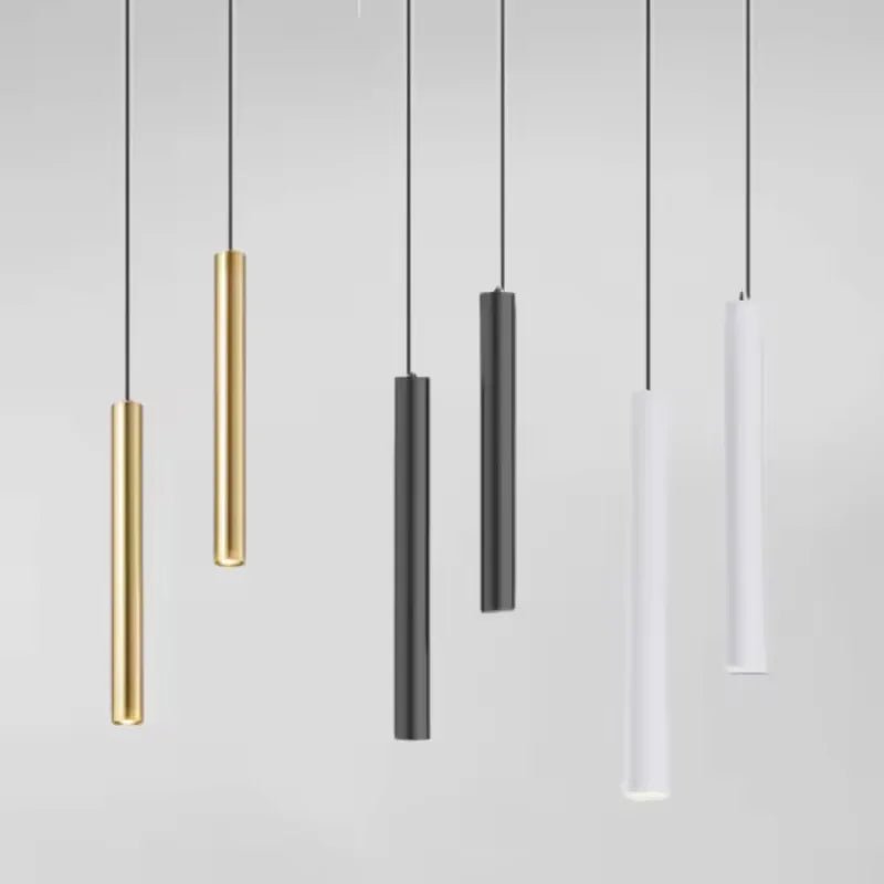 Ultralight Directional Pendant Ceiling Light 10W–40W (BR8088-RD)