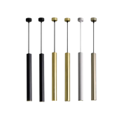 Ultralight Directional Pendant Ceiling Light 10W–40W (BR8088-RD)