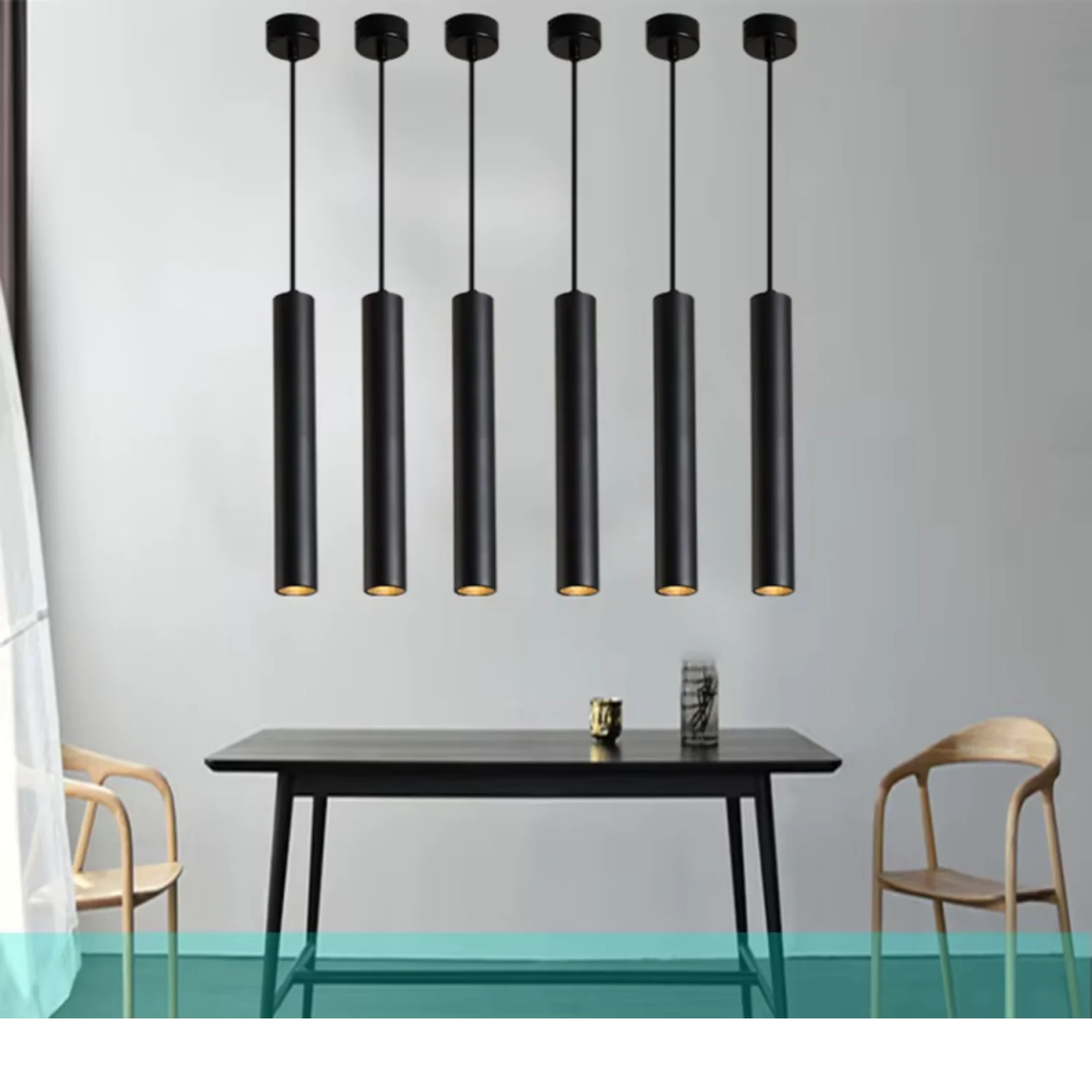 إنارة سقفية معلقة موجهة من الترالايت - بتصميم دائري أنيق (BR8088)