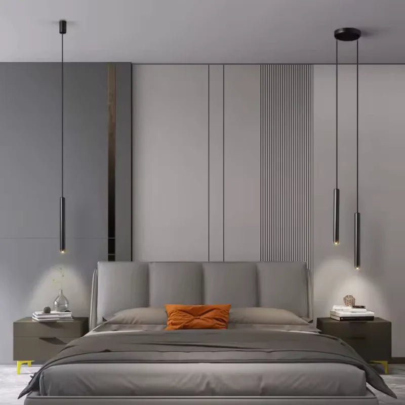 Ultralight Directional Pendant Ceiling Light 10W–40W (BR8088-RD)