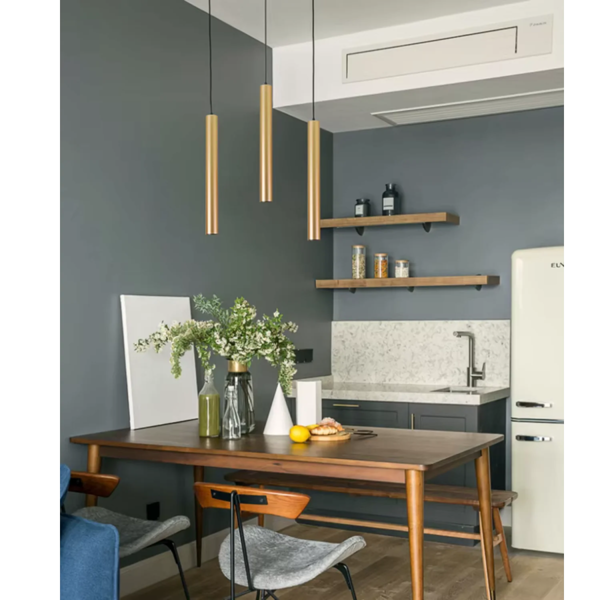 Ultralight Directional Pendant Ceiling Light 10W–40W (BR8088-RD)