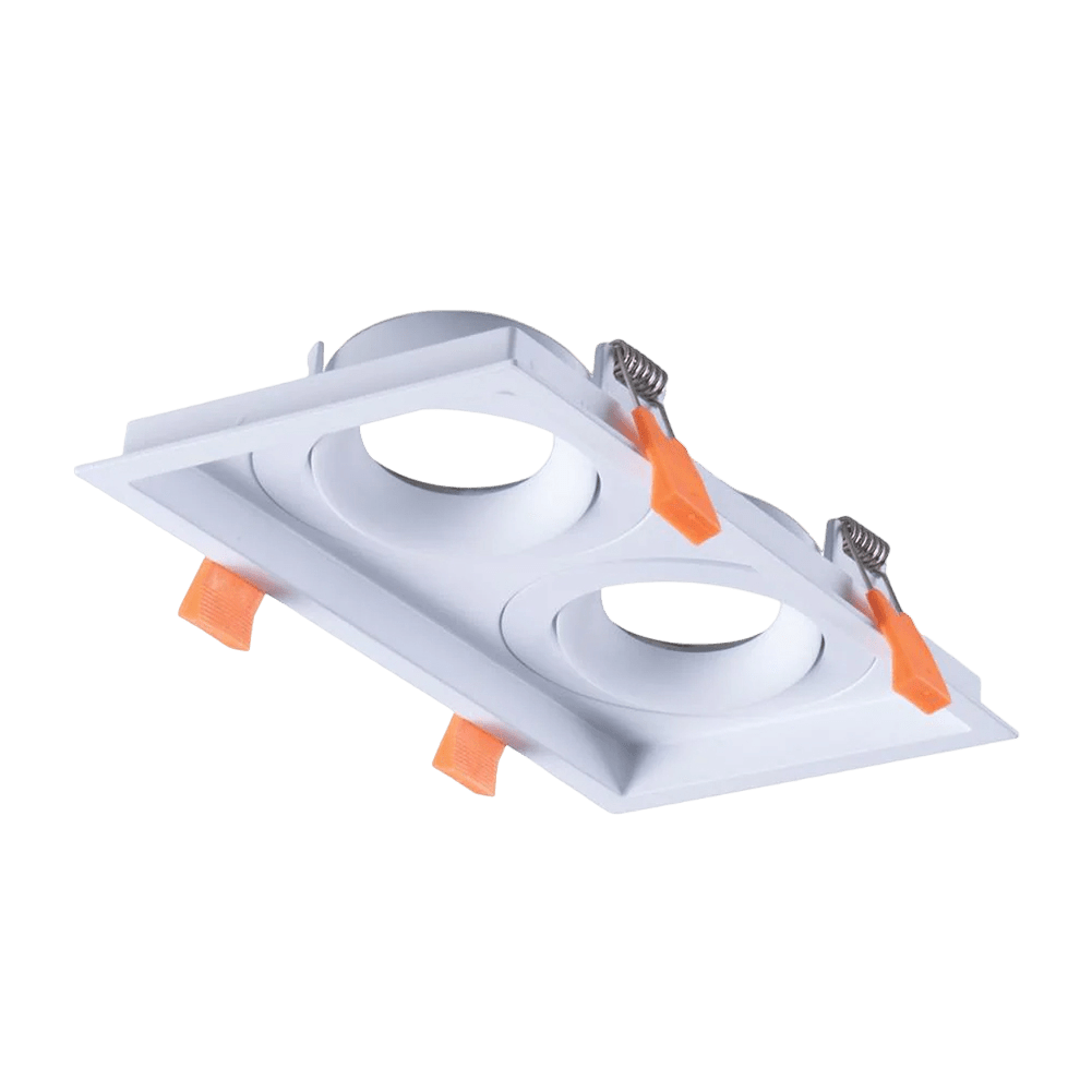 Buy Ultralight Double Downlight Square AR111 (BR819-2) - Best  from Ultralight