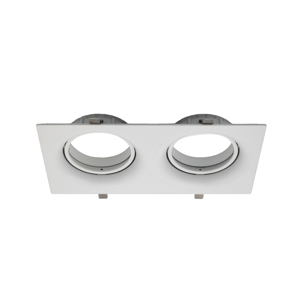 Buy Ultralight Double Downlight Square (BA124-2) - Best  from Ultralight