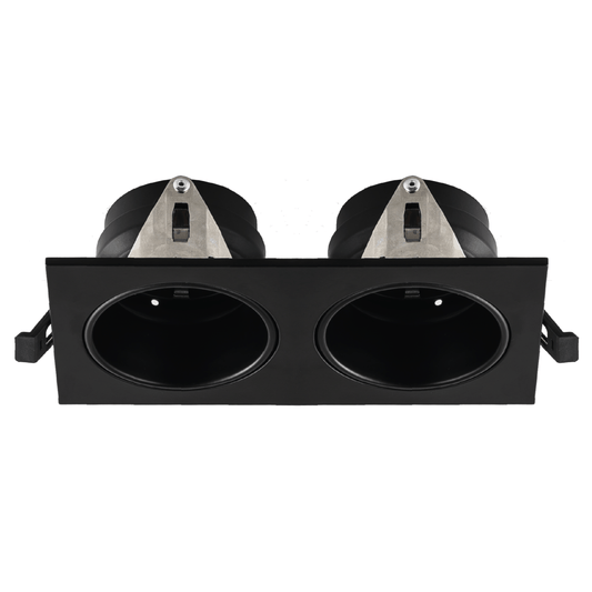 Buy Ultralight Double Frame GU10 Ceiling Downlight (FPC303S-2-AD) - Best  from Ultralight