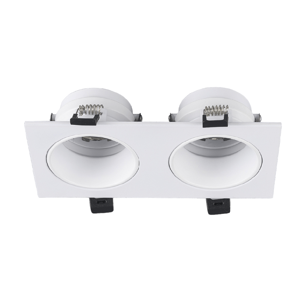 Buy Ultralight Double Frame GU10 Ceiling Downlight (FPC303S-2-AD) - Best  from Ultralight
