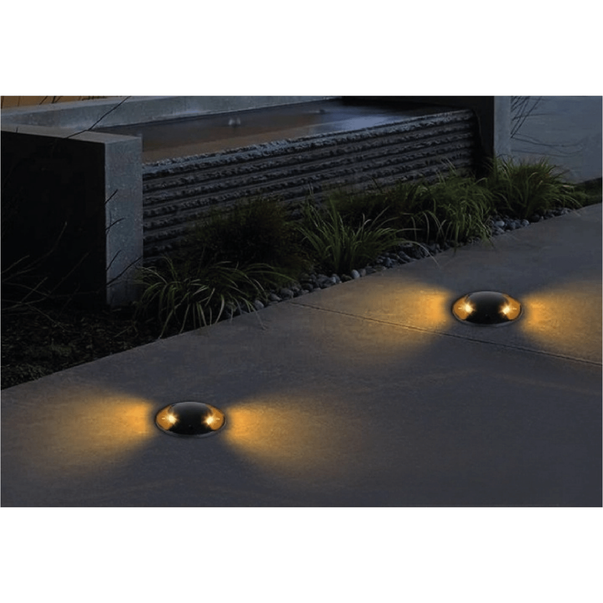 الترا لايت إنارة أرضية غاطسة مزدوجة (BR7838-2)