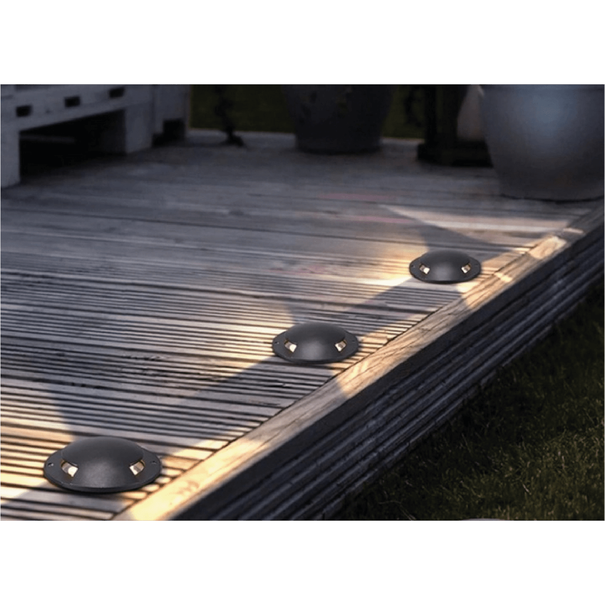 الترا لايت إنارة أرضية غاطسة مزدوجة (BR7838-2)