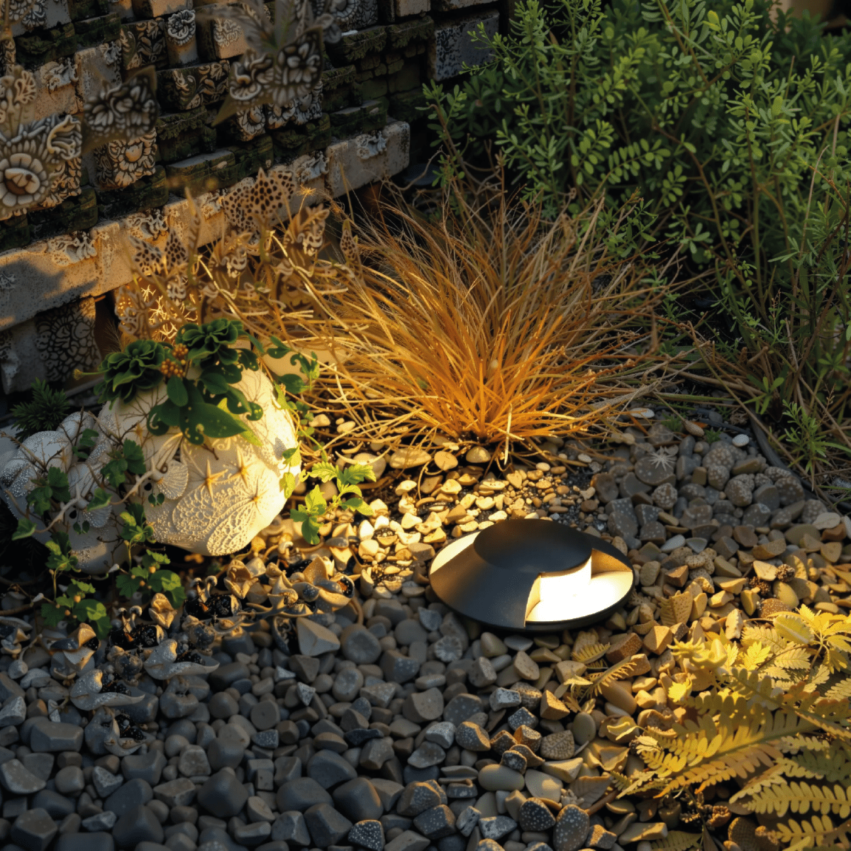 الترا لايت إنارة أرضية غاطسة مزدوجة (BR7838-2)