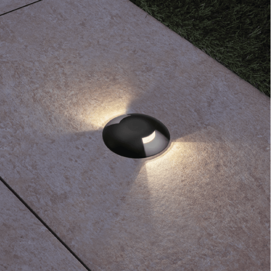 Ultralight Double Inground Light 3W IP67 (BR7838-2)