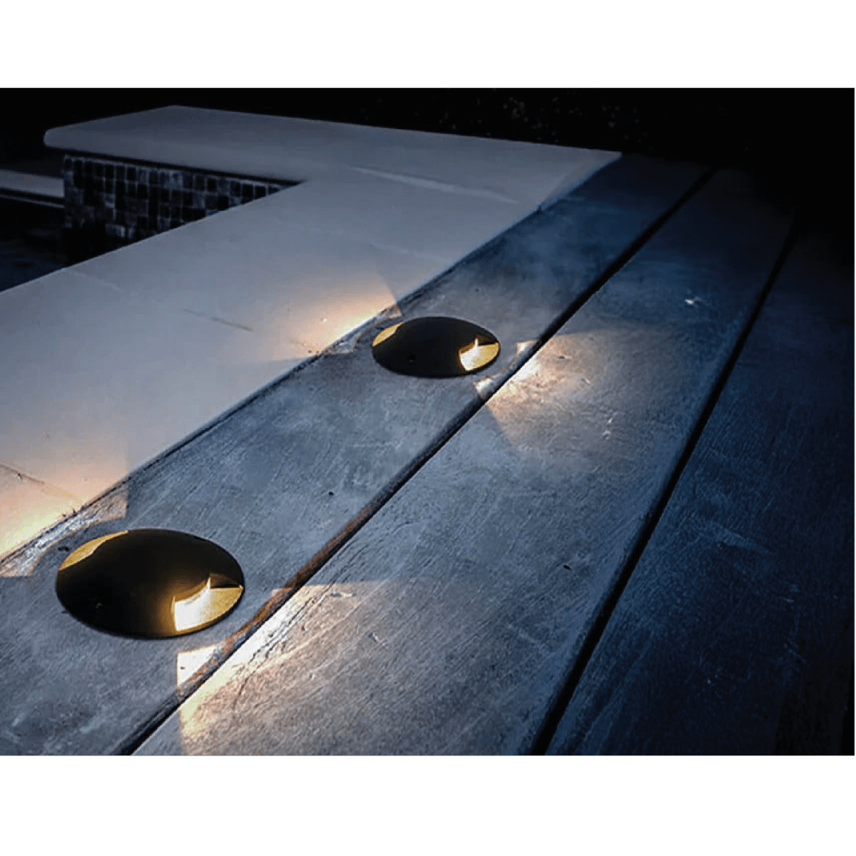 الترا لايت إنارة أرضية غاطسة مزدوجة (BR7838-2)