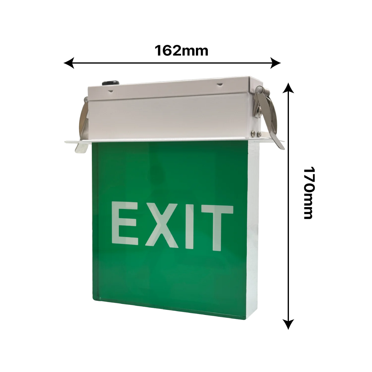 Aluminum Exit Sign