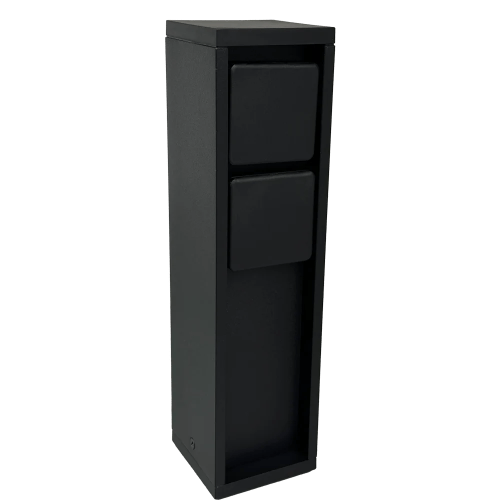 Floor-mounted outlet

