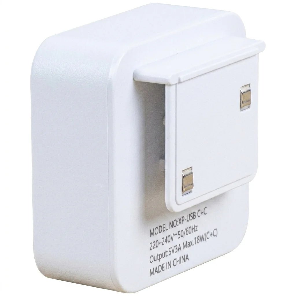 Ultralight Double Socket USB C for WY-TKXP (XP-USB-SQ)