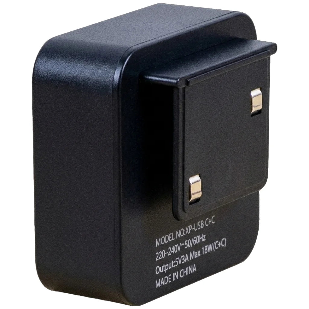Ultralight Double Socket USB C for WY-TKXP (XP-USB-SQ)