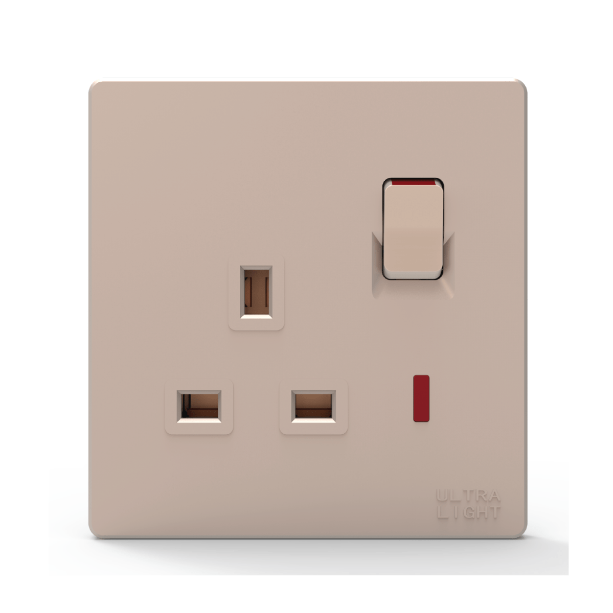 الترا لايت ديون فيش حائط 13 امبير ضمان 20 سنة (B12-017)