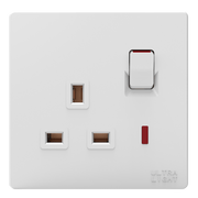 الترا لايت ديون فيش حائط 13 امبير ضمان 20 سنة (B12-017)