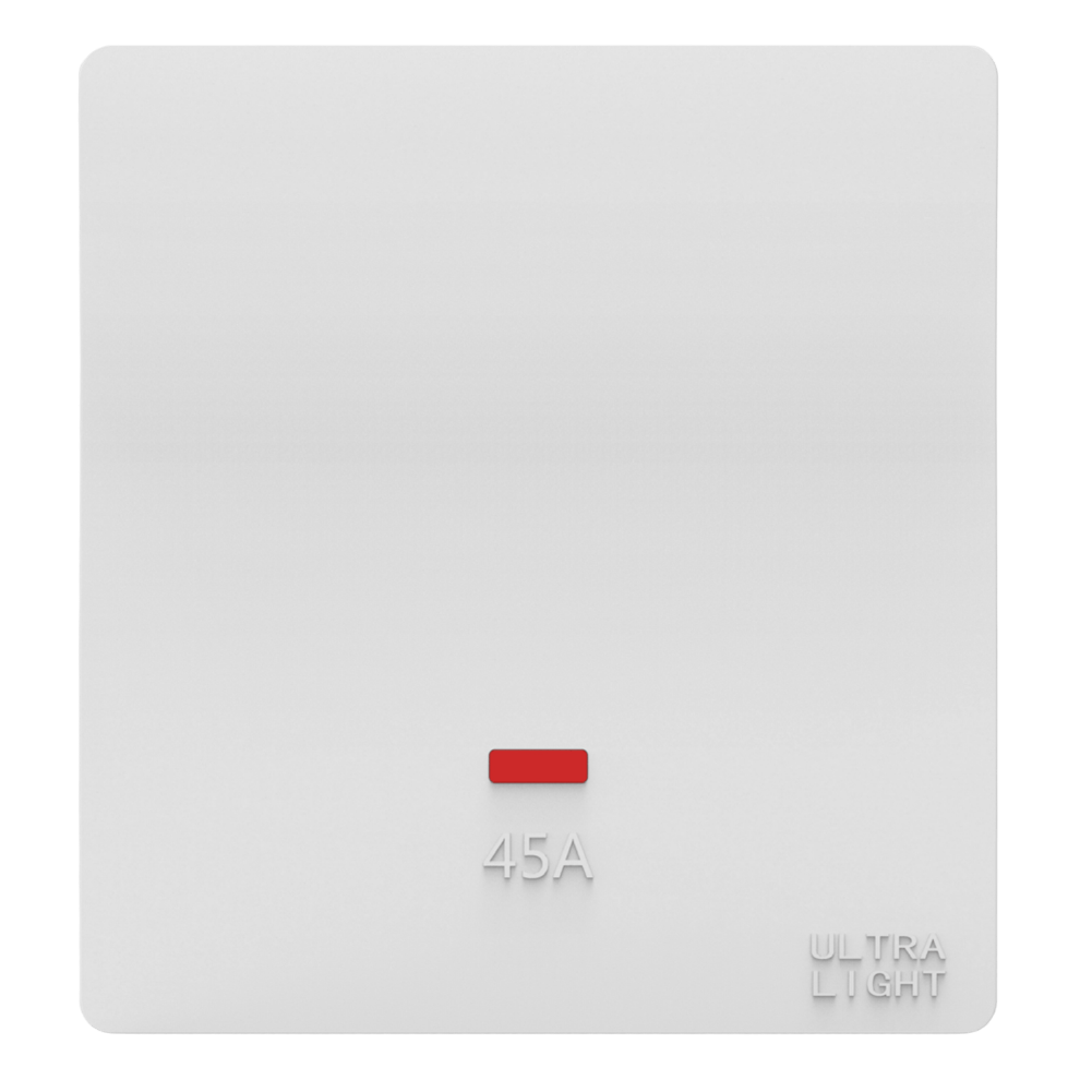 Ultralight Dune Air Conditioner Switch - Modern Design (B12-037-45A)