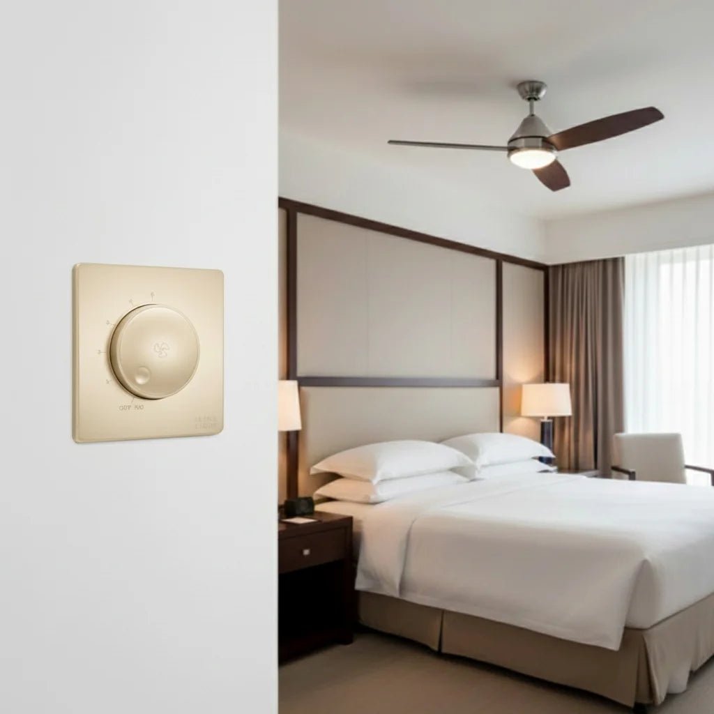 مفتاح تحكم بسرعة المروحة الترالايت (B12-051)